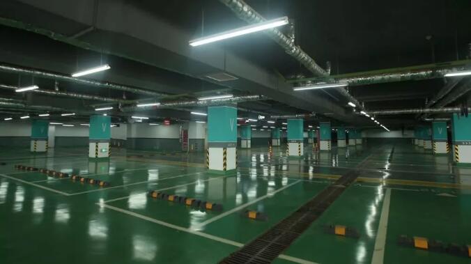 這個地方免費開放400個停車位，離南昌西站很近