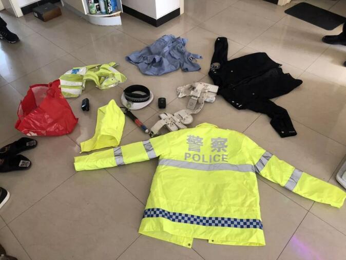 他假冒交警開(kāi)罰單，理由更奇......