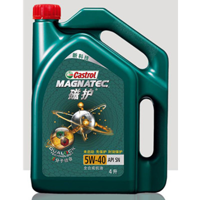 嘉實(shí)多磁護(hù)5W40汽油機(jī)油